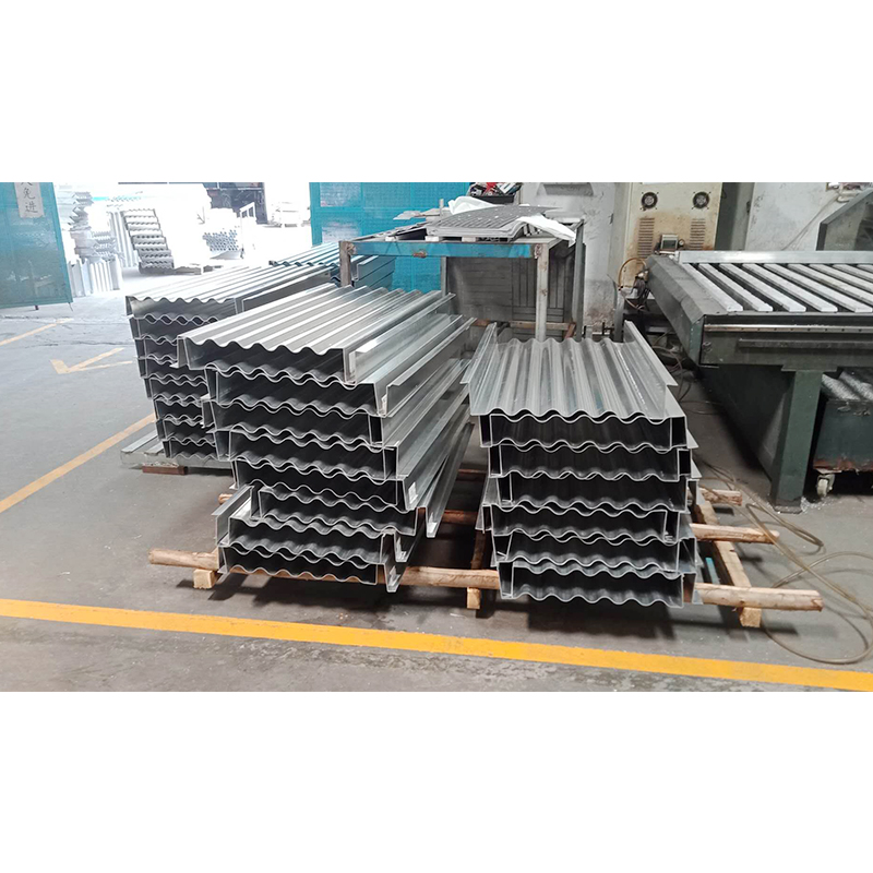 Corrugated Aluminum Plate