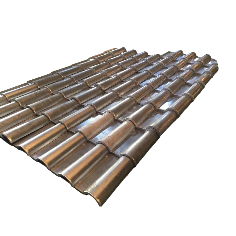 Corrugated Aluminum Plate