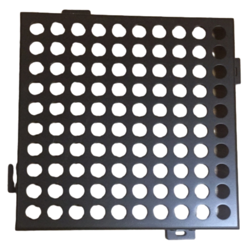 Perforated Carved Aluminum Plate