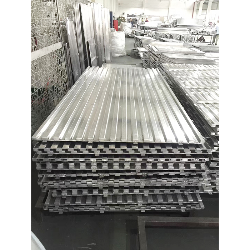 Corrugated Aluminum Plate