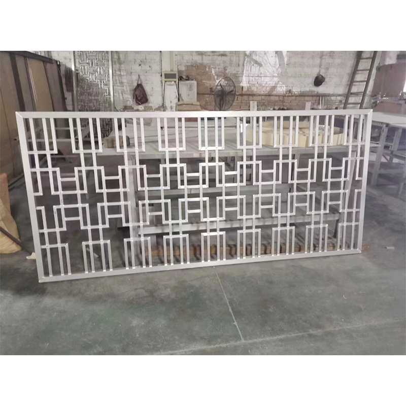 Aluminum grille