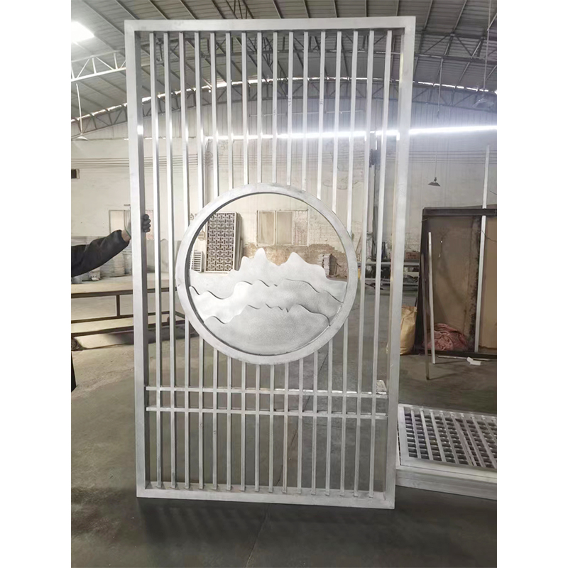 Aluminum grille