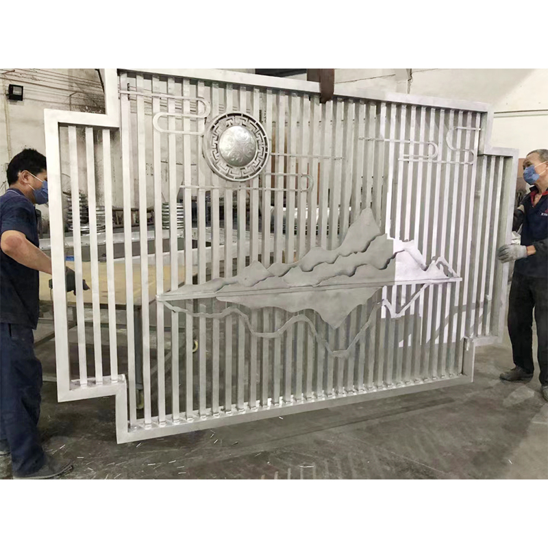 Aluminum grille