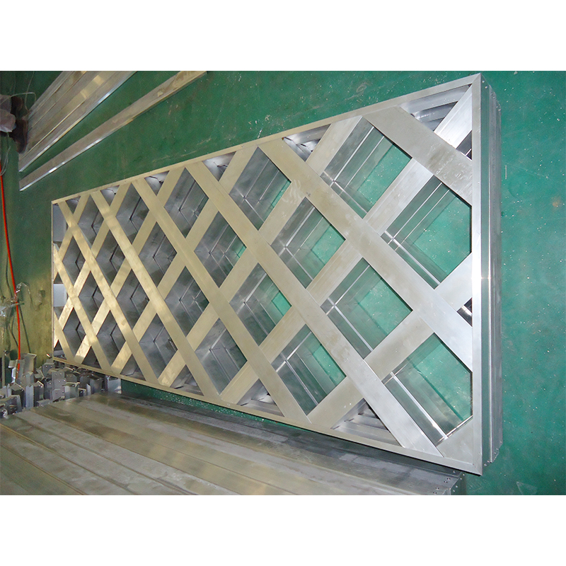 Aluminum grille