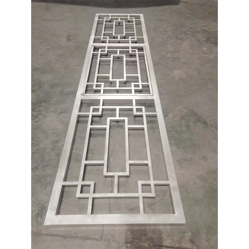 Aluminum grille