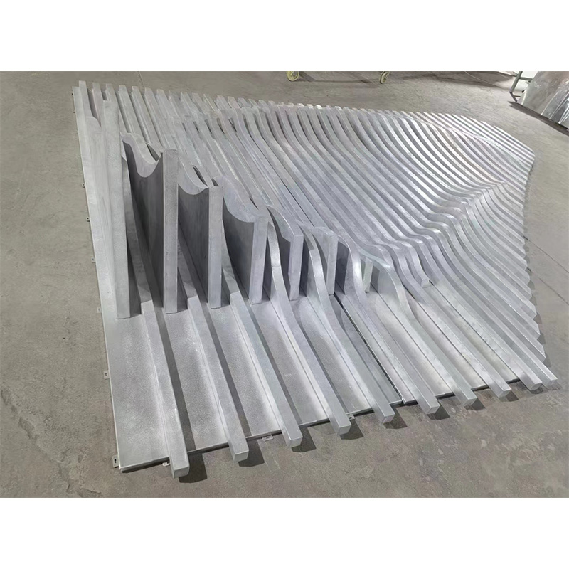 Special shaped aluminum square tube