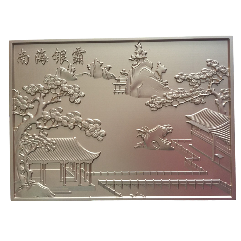 Embossed Aluminum Plate