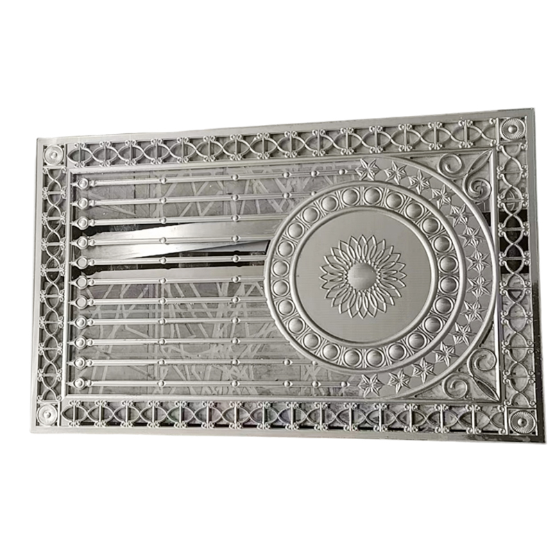 Embossed Aluminum Plate