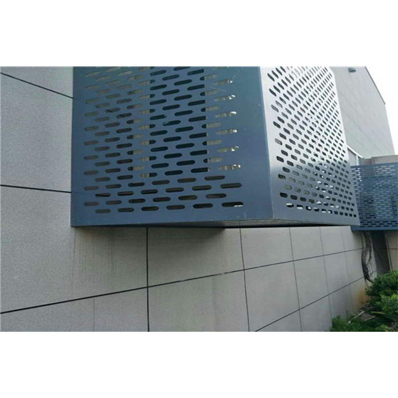 Stainless Steel Guardrail/Air Conditioning Cover Grille