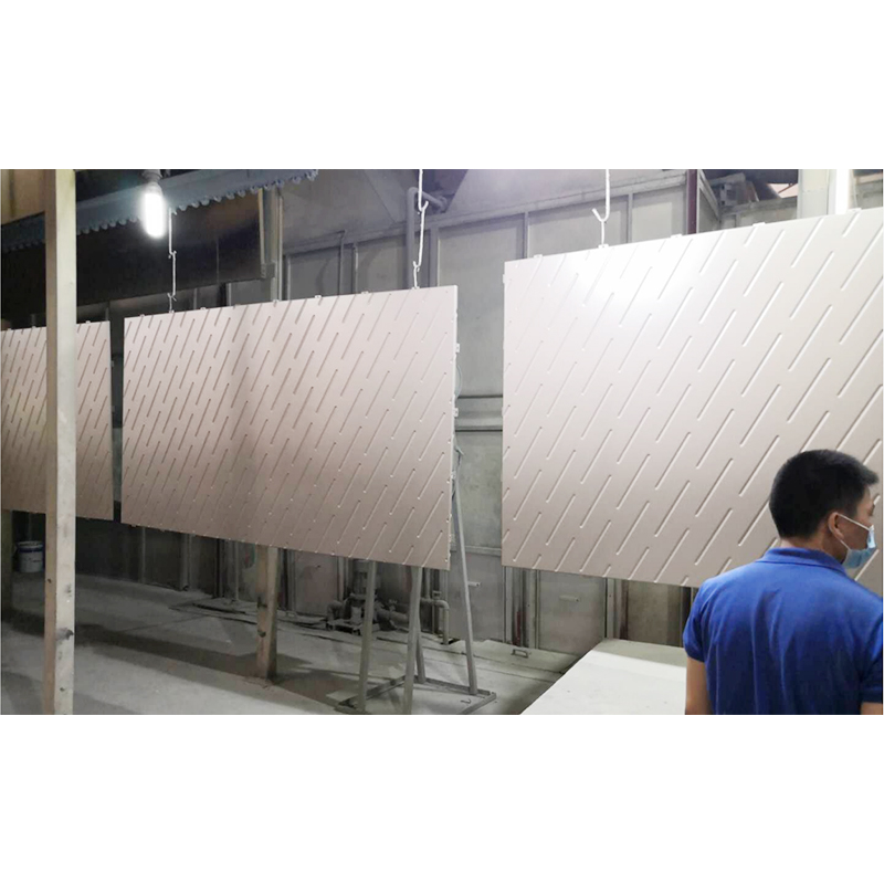 Indented Bulging Aluminum Plate