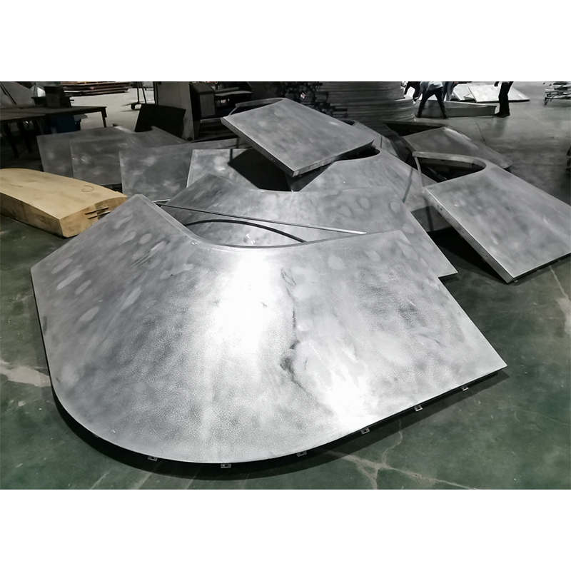 Hyperboloid Aluminum Plate