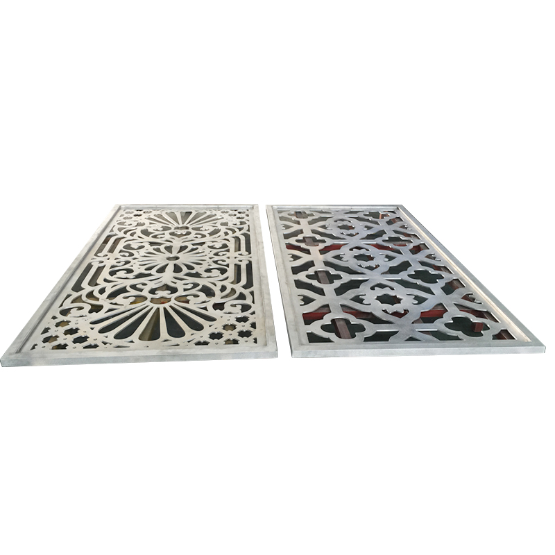 Aluminum Alloy Screen