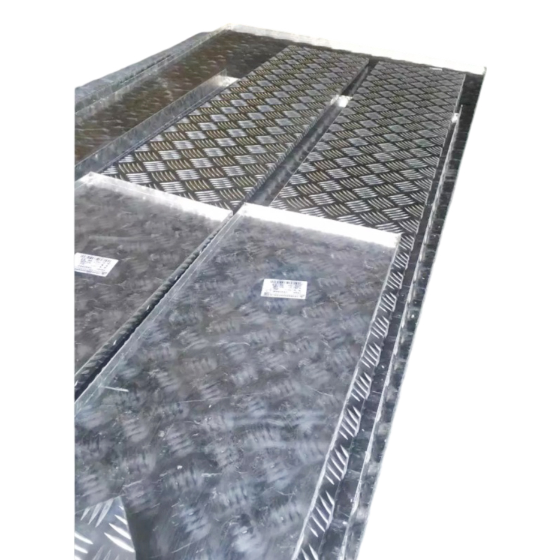 Indented Bulging Aluminum Plate