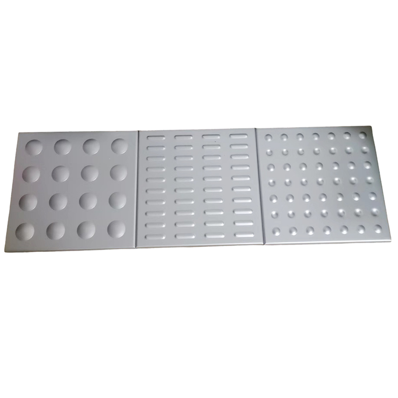 Indented Bulging Aluminum Plate