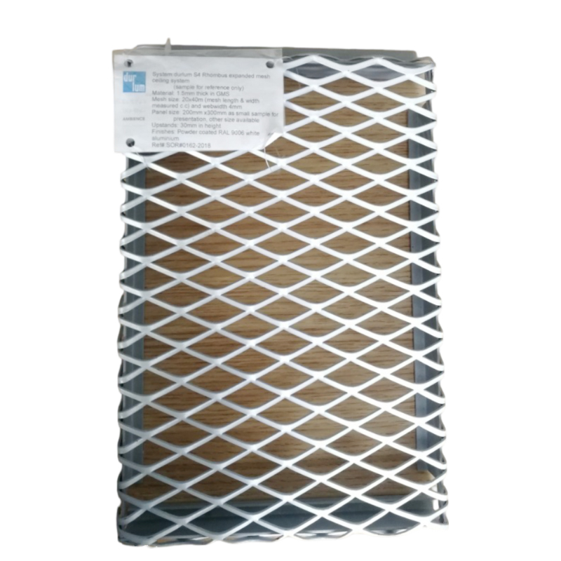 Stretch Mesh Aluminum Plate