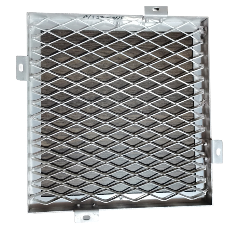 Stretch Mesh Aluminum Plate