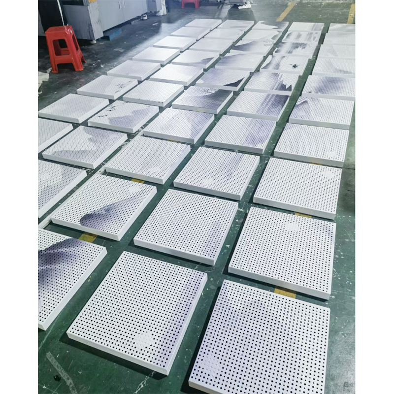 Patterned Aluminum Plate