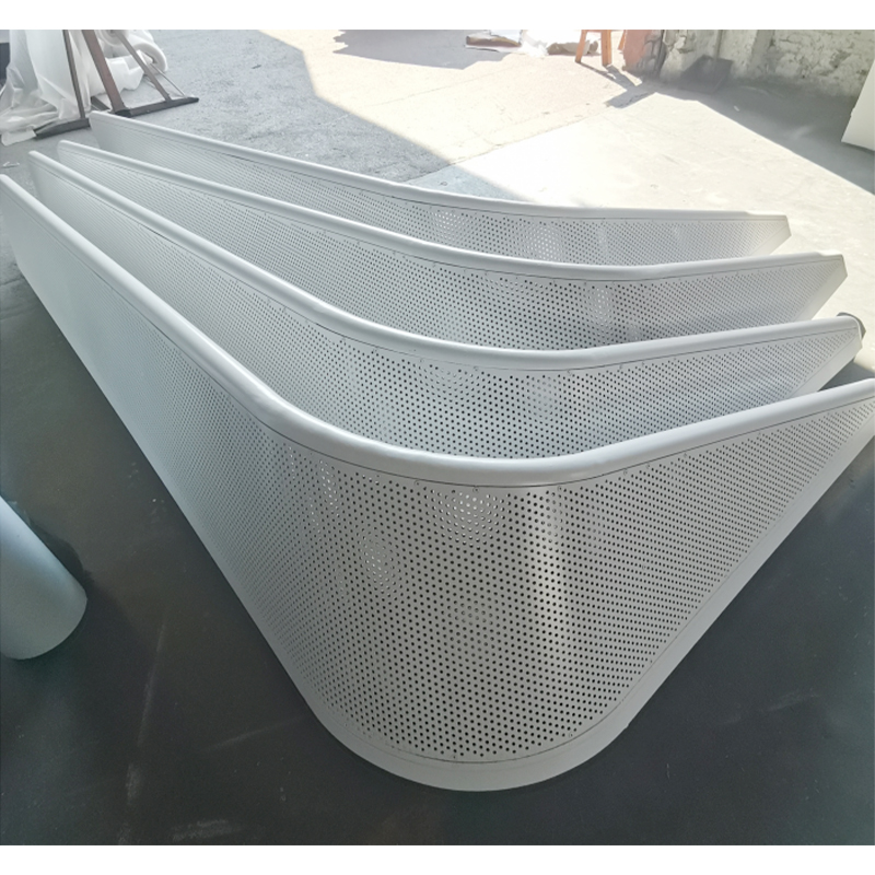 Aluminum Sunshade Panel