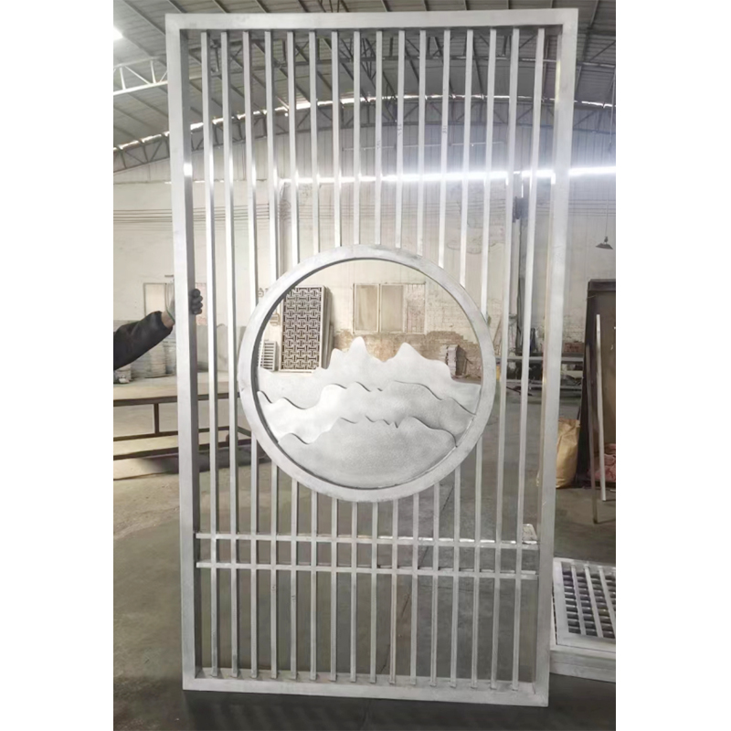 Aluminum Grille/Guardrail