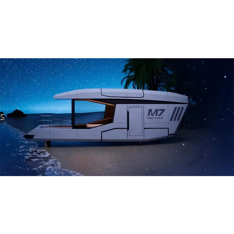 Mobile villa, B&B, Glass House, Space Capsule Custom Design