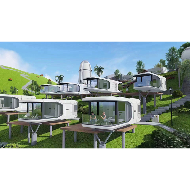 Mobile villa, B&B, Glass House, Space Capsule Custom Design