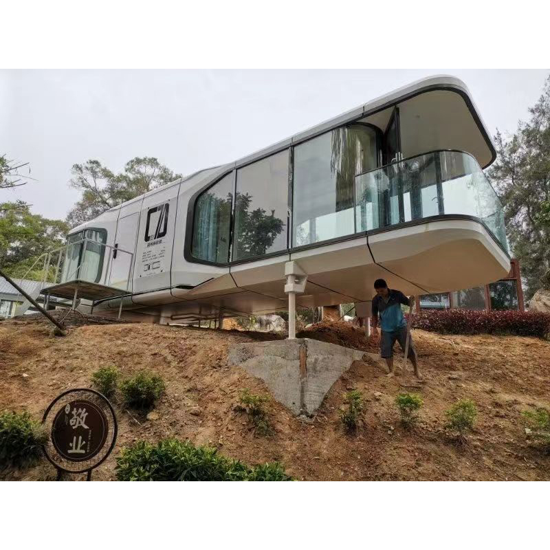 Mobile villa, B&B, Glass House, Space Capsule Custom Design