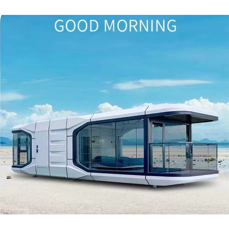 Aluminumalloy Container Mobile House,Capsule House,Space Capsule，Prefabricated Modular Home