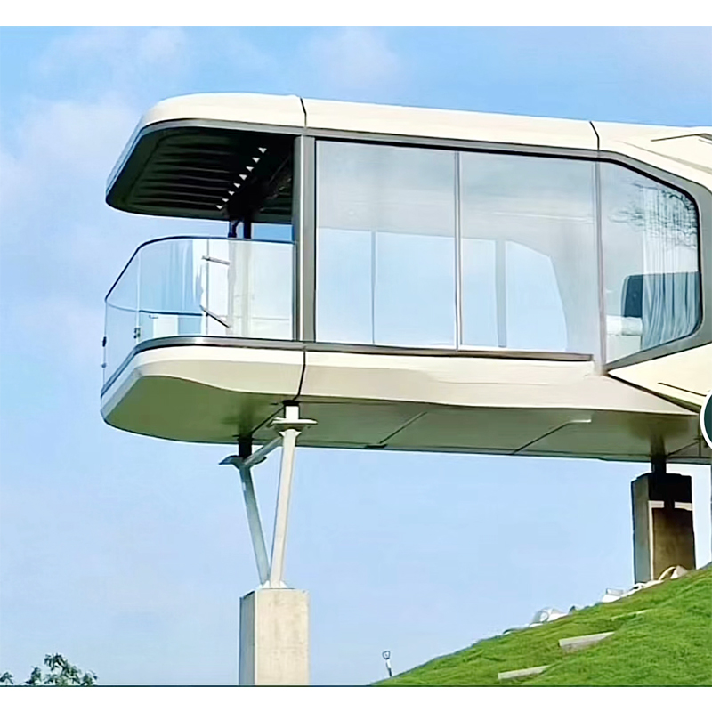 Aluminumalloy Container Mobile House,Capsule House,Space Capsule，Prefabricated Modular Home