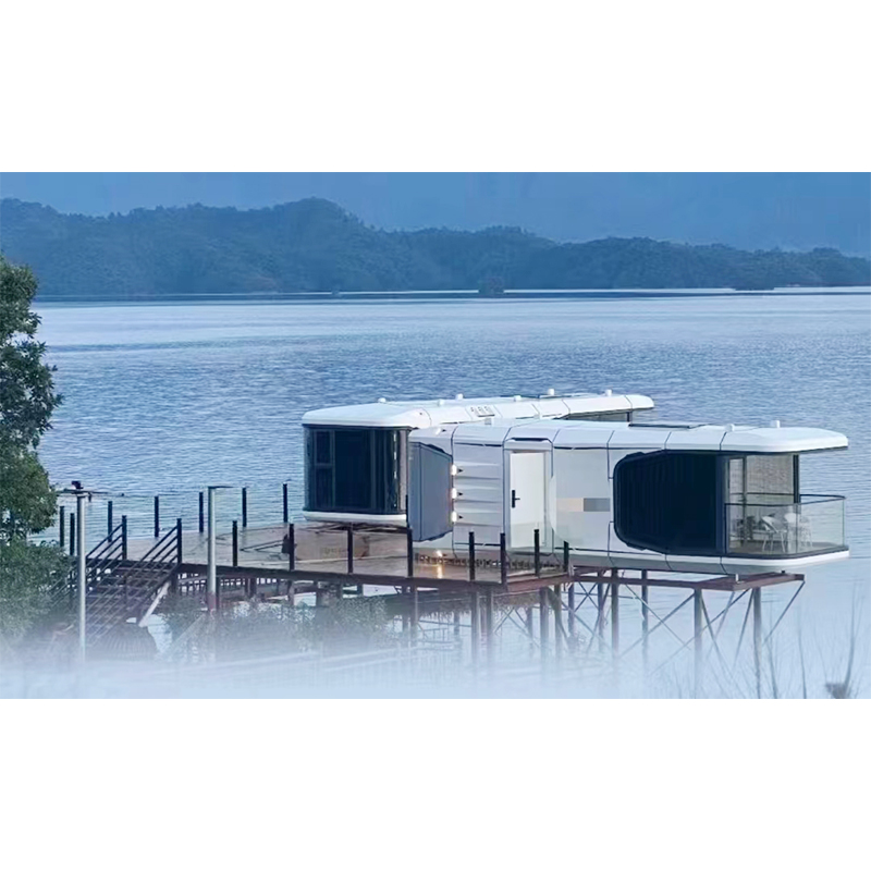 Aluminumalloy Container Mobile House,Capsule House,Space Capsule，Prefabricated Modular Home