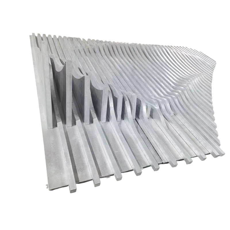 Special-Shaped Aluminum Square Tube